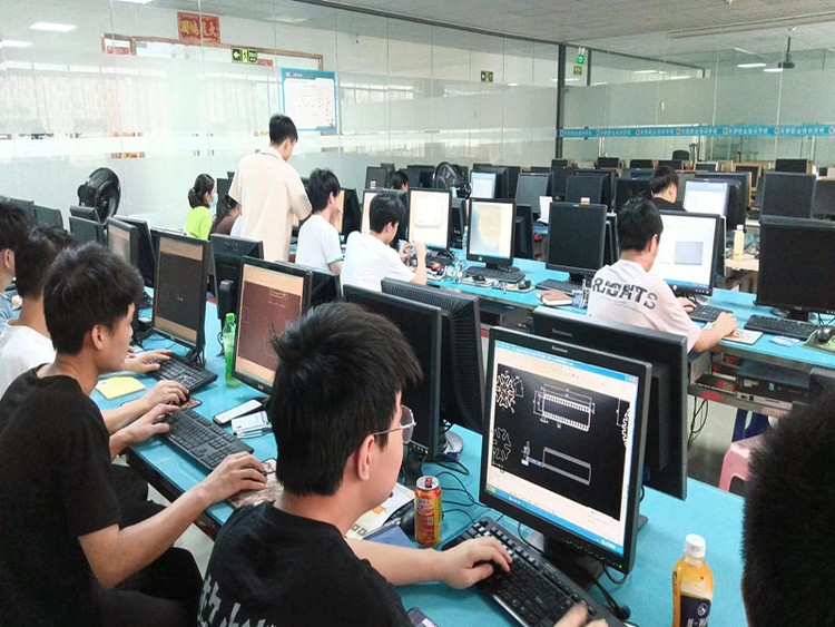 东莞南城莞城东城CAD绘图学习班 万江天骄职校助你0基础入门，掌握基础软件服务